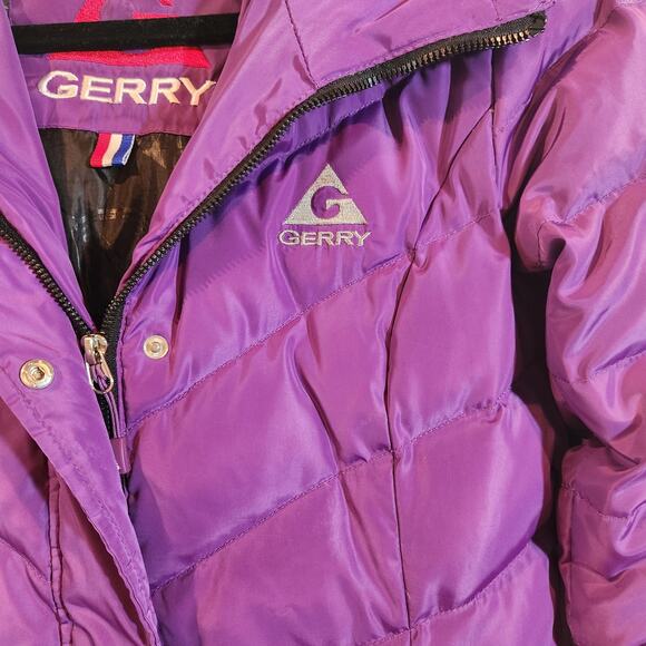 Gerry's Waist Puffer Coat Purple Hooded Jacket
Outdoors Outerwear Size Small - Picture 4 of 14